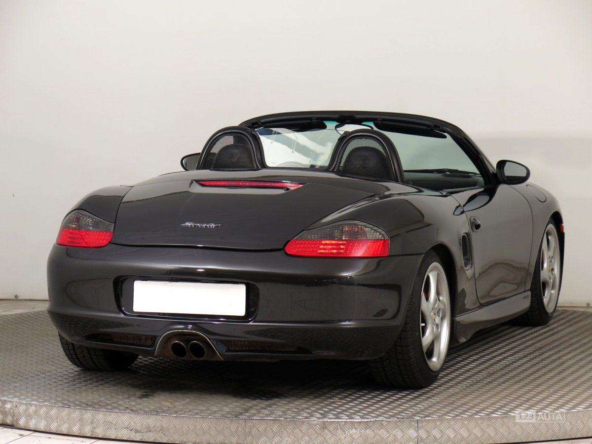 Porsche Boxster, 1998 - pohled č. 7