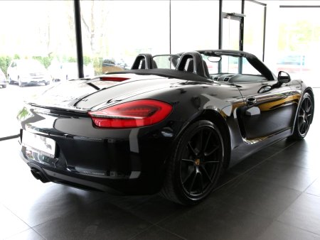 Porsche Boxster, 2016 - pohled č. 4