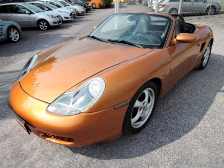 Porsche 986 Boxster, 1998 - pohled č. 3