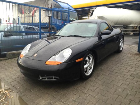 Porsche Boxster, 1999 - pohled č. 2