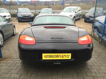 Porsche Boxster, 1999 - pohled č. 3