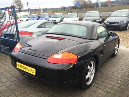 Porsche Boxster, 1999 - pohled č. 4