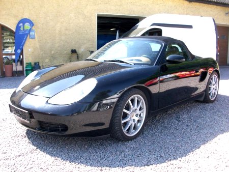 Porsche Boxster, 2000