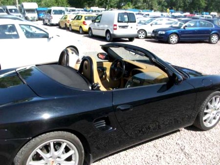Porsche Boxster, 2000 - pohled č. 10