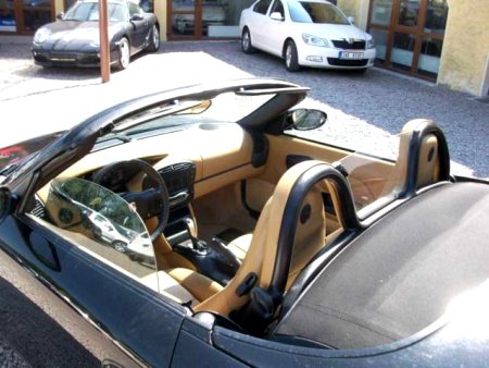 Porsche Boxster, 2000 - pohled č. 11
