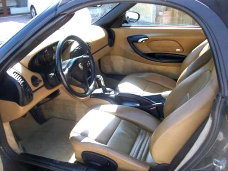 Porsche Boxster, 2000 - pohled č. 12