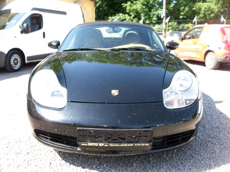Porsche Boxster, 2000 - pohled č. 2