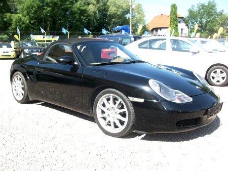 Porsche Boxster, 2000 - pohled č. 3