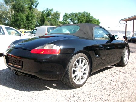 Porsche Boxster, 2000 - pohled č. 4
