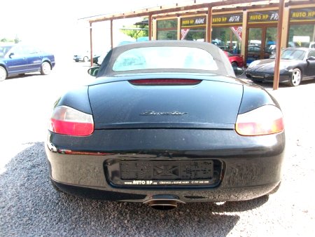 Porsche Boxster, 2000 - pohled č. 5