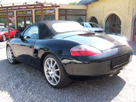 Porsche Boxster, 2000 - pohled č. 6