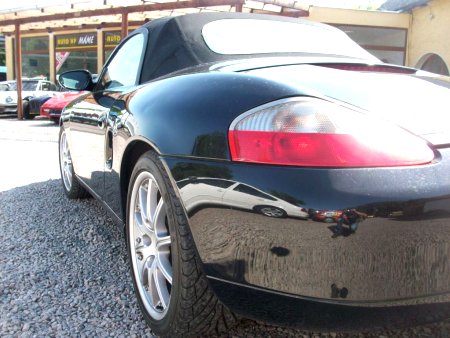 Porsche Boxster, 2000 - pohled č. 7