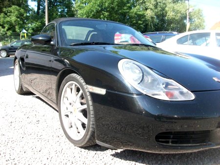 Porsche Boxster, 2000 - pohled č. 8