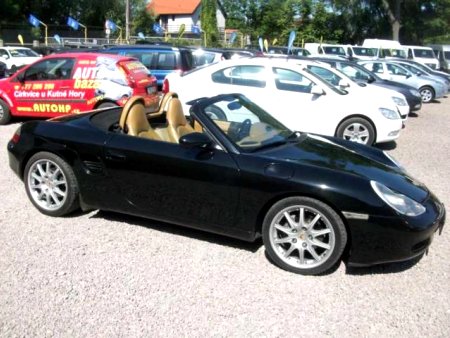 Porsche Boxster, 2000 - pohled č. 9