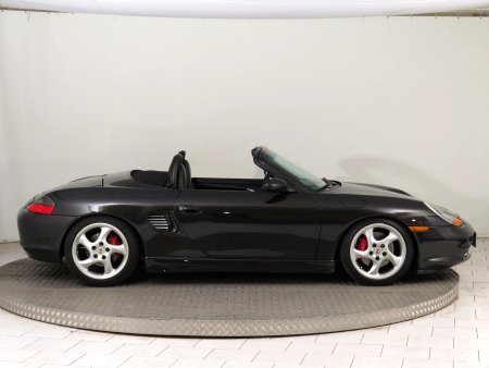 Porsche Boxster, 1998 - pohled č. 8