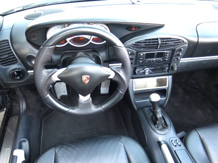 Porsche Boxster, 1998 - pohled č. 9