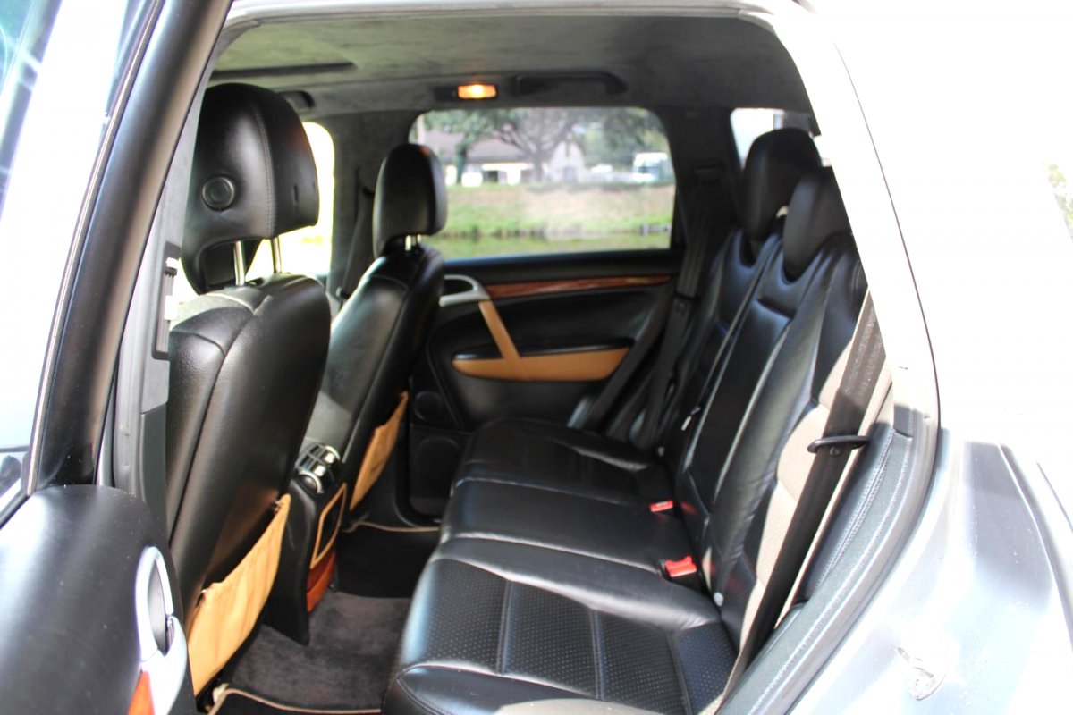 Porsche Cayenne, 2003 - pohled č. 15