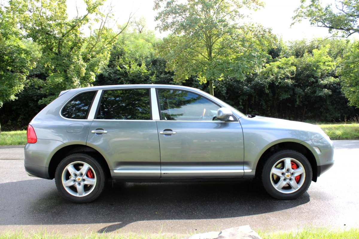 Porsche Cayenne, 2003 - pohled č. 7
