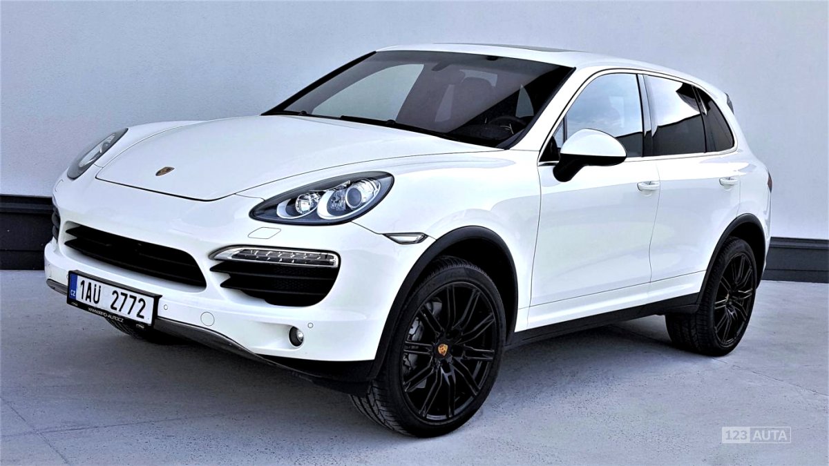 Porsche Cayenne, 2010 - celkový pohled