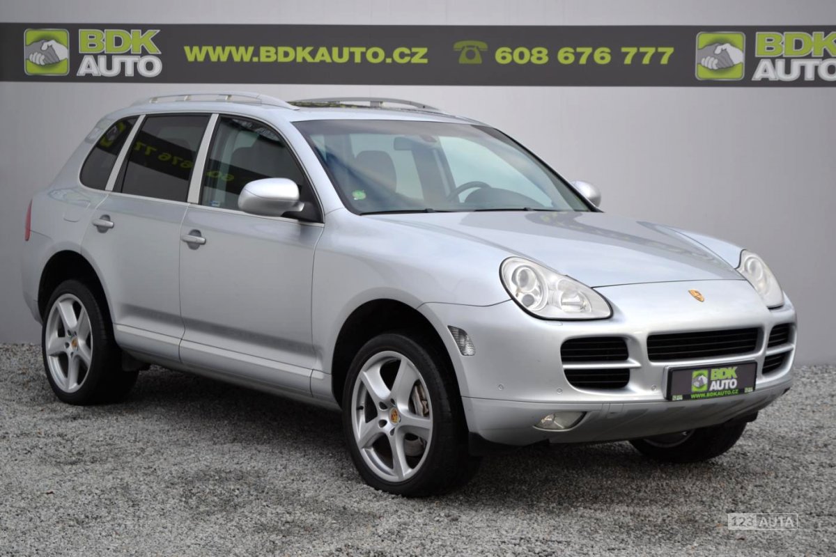 Porsche Cayenne, 2006 - celkový pohled