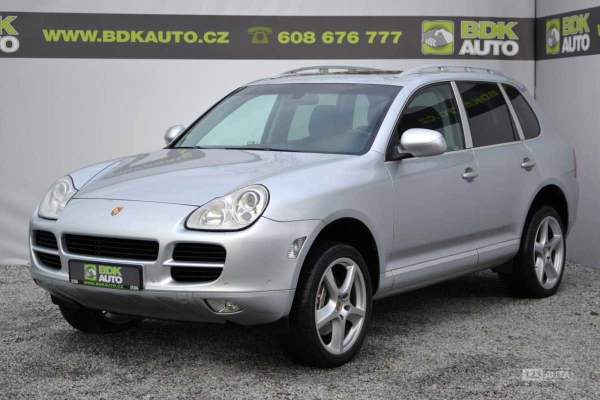 Porsche Cayenne, 2006 - pohled č. 3
