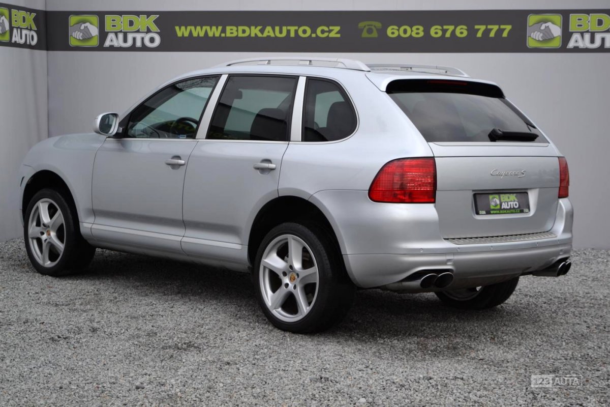 Porsche Cayenne, 2006 - pohled č. 4