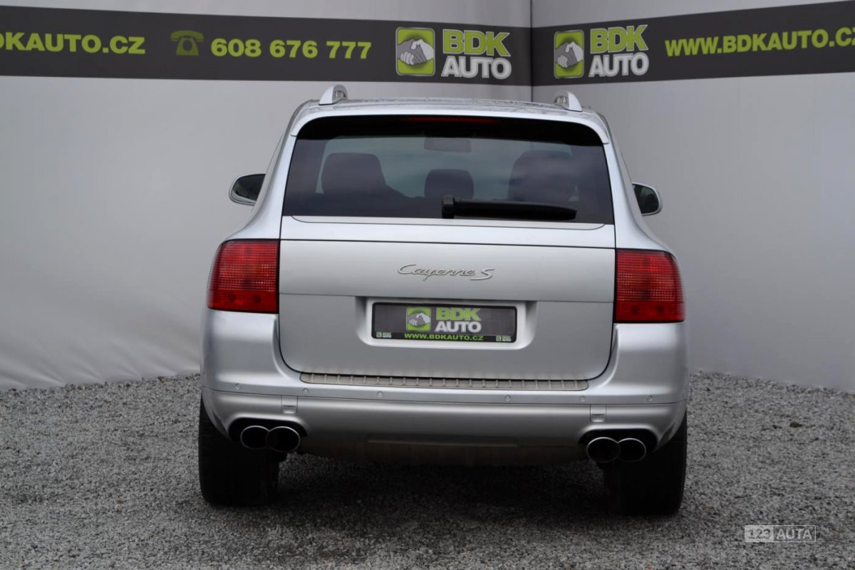 Porsche Cayenne, 2006 - pohled č. 5
