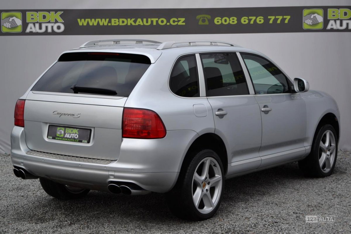 Porsche Cayenne, 2006 - pohled č. 6