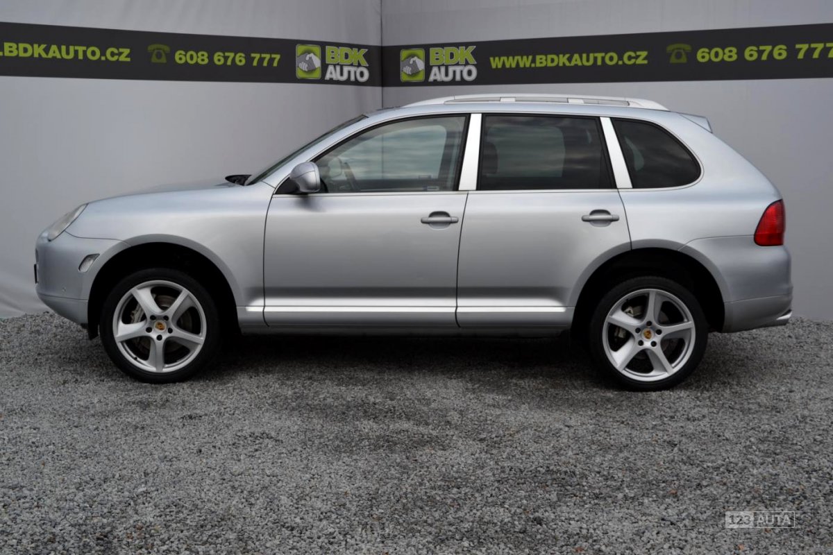 Porsche Cayenne, 2006 - pohled č. 7