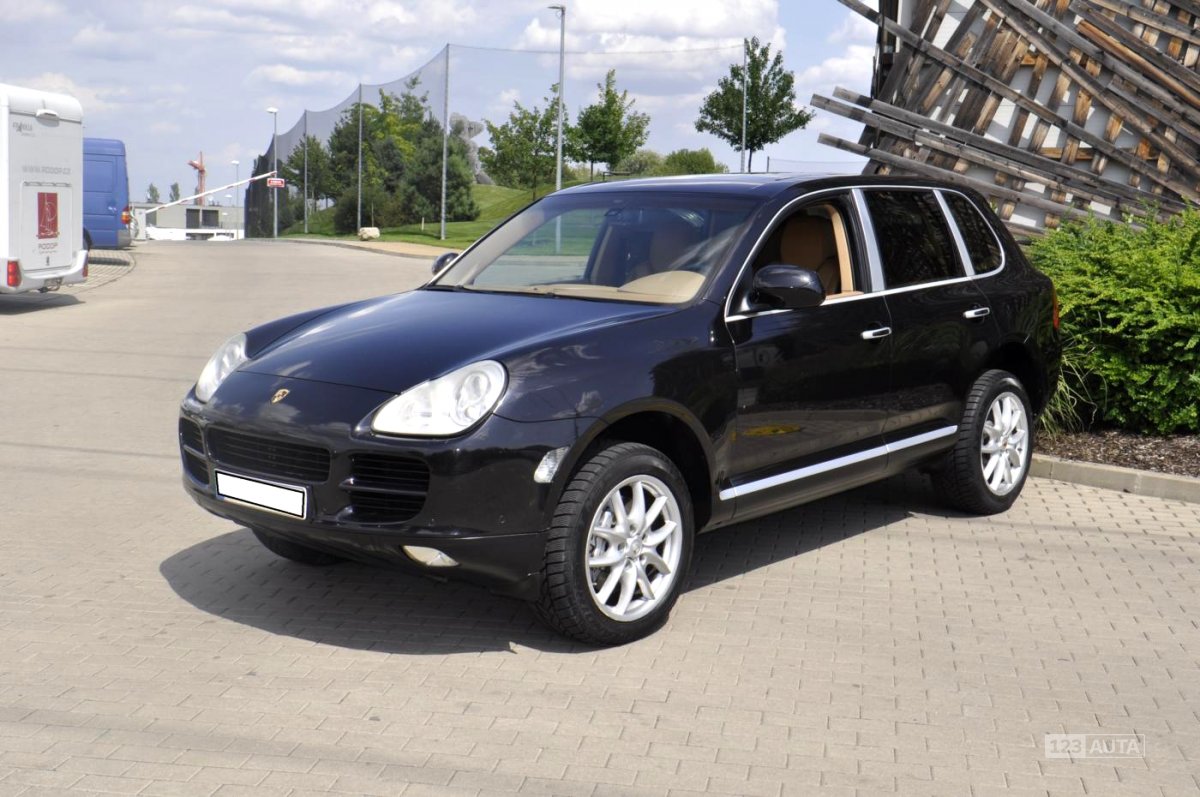 Porsche Cayenne, 2005 - pohled č. 1
