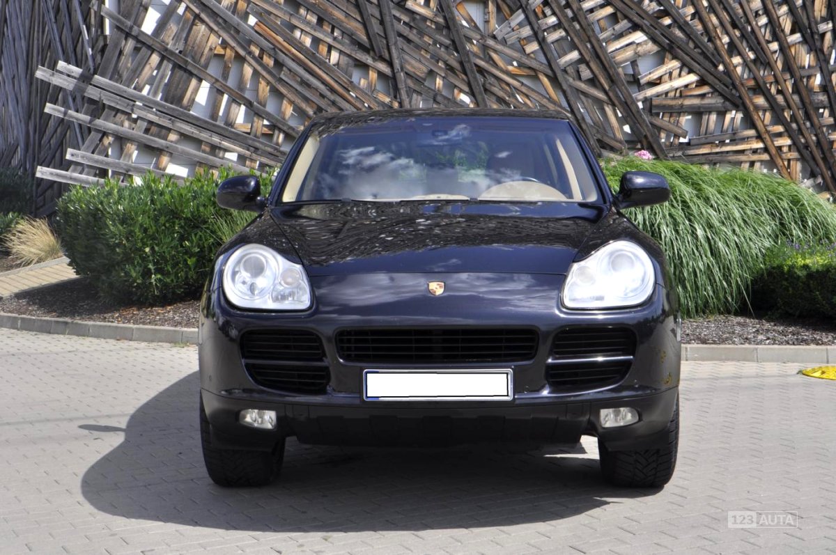Porsche Cayenne, 2005 - pohled č. 2