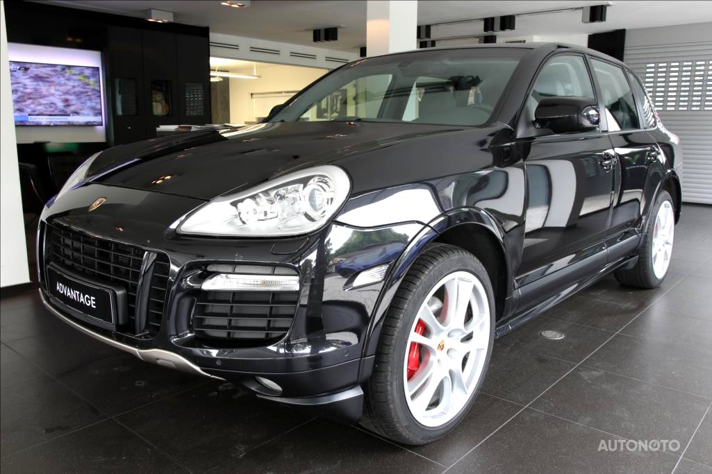 Porsche Cayenne, 2008 - celkový pohled