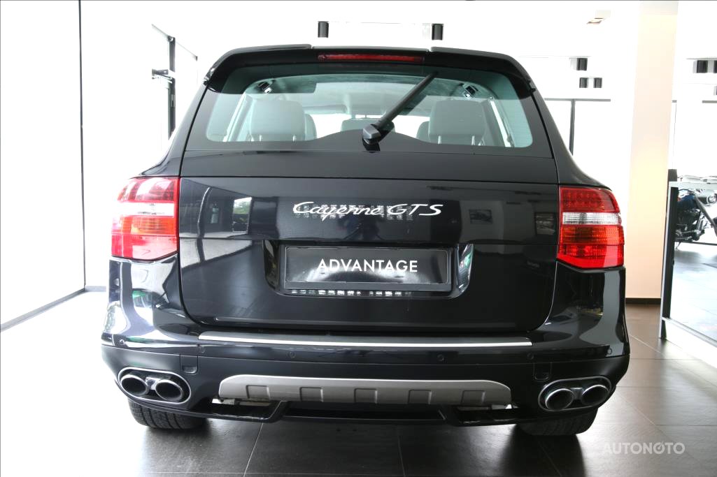 Porsche Cayenne, 2008 - pohled č. 5