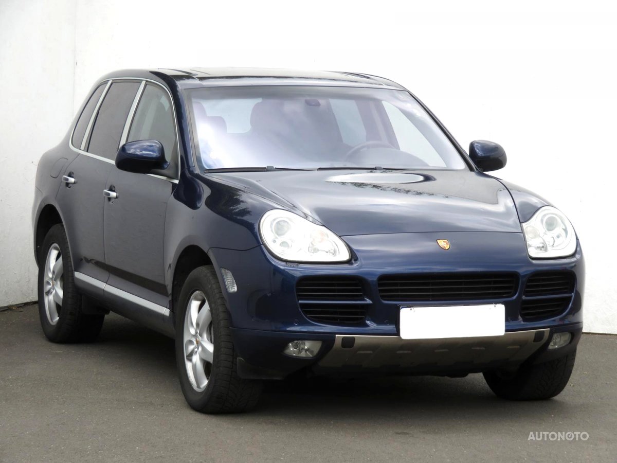 Porsche Cayenne, 2005 - celkový pohled