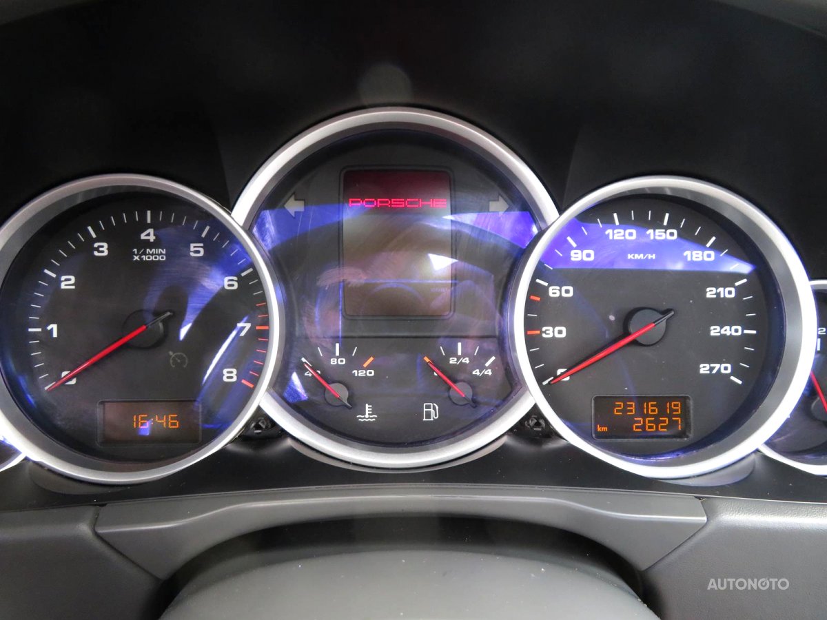 Porsche Cayenne, 2005 - pohled č. 10