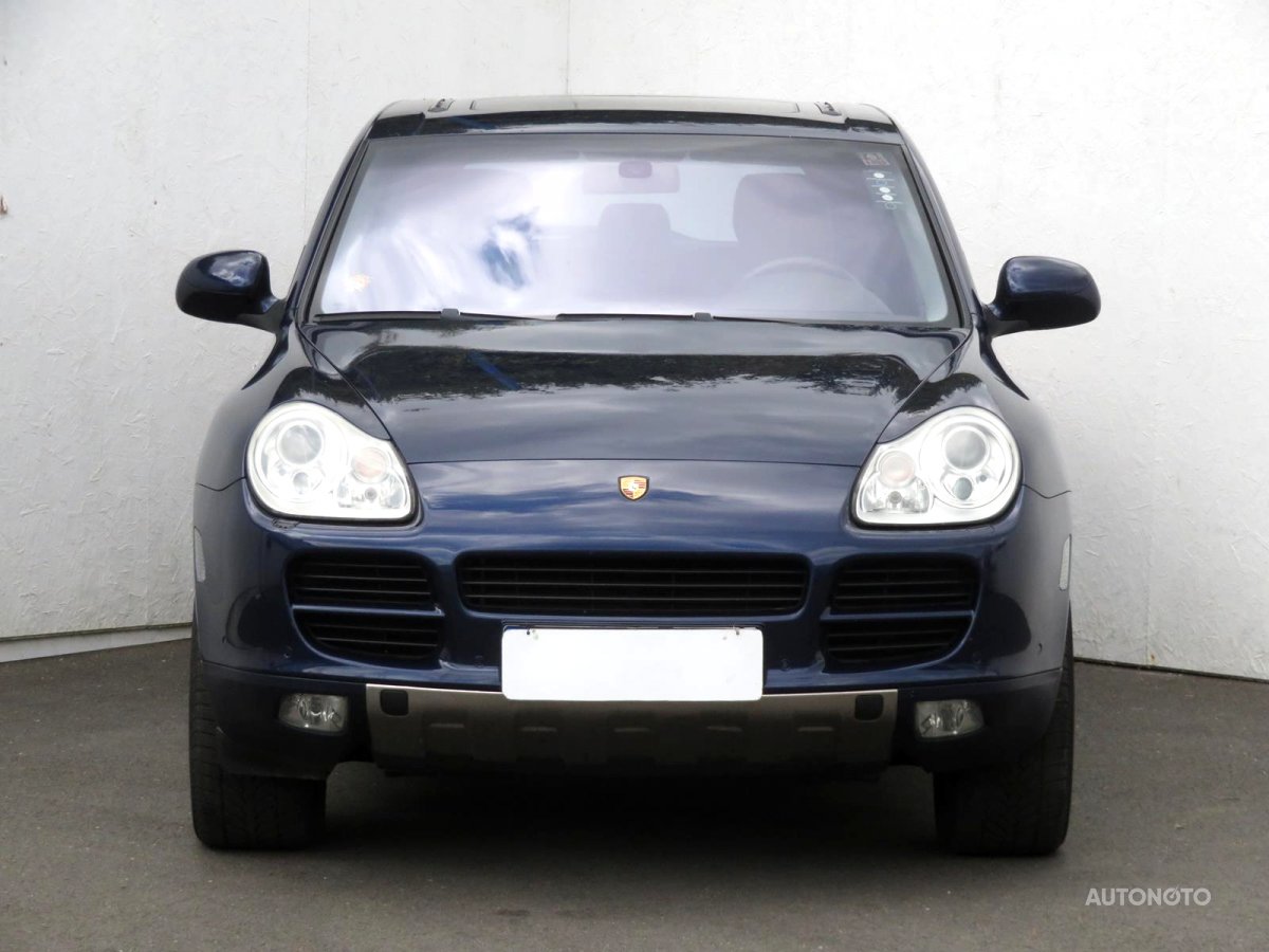 Porsche Cayenne, 2005 - pohled č. 2