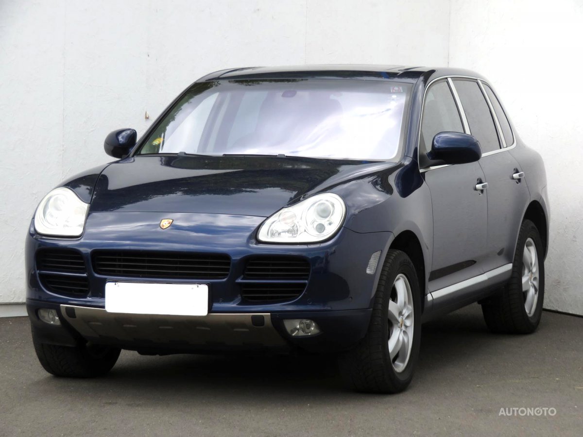Porsche Cayenne, 2005 - pohled č. 3