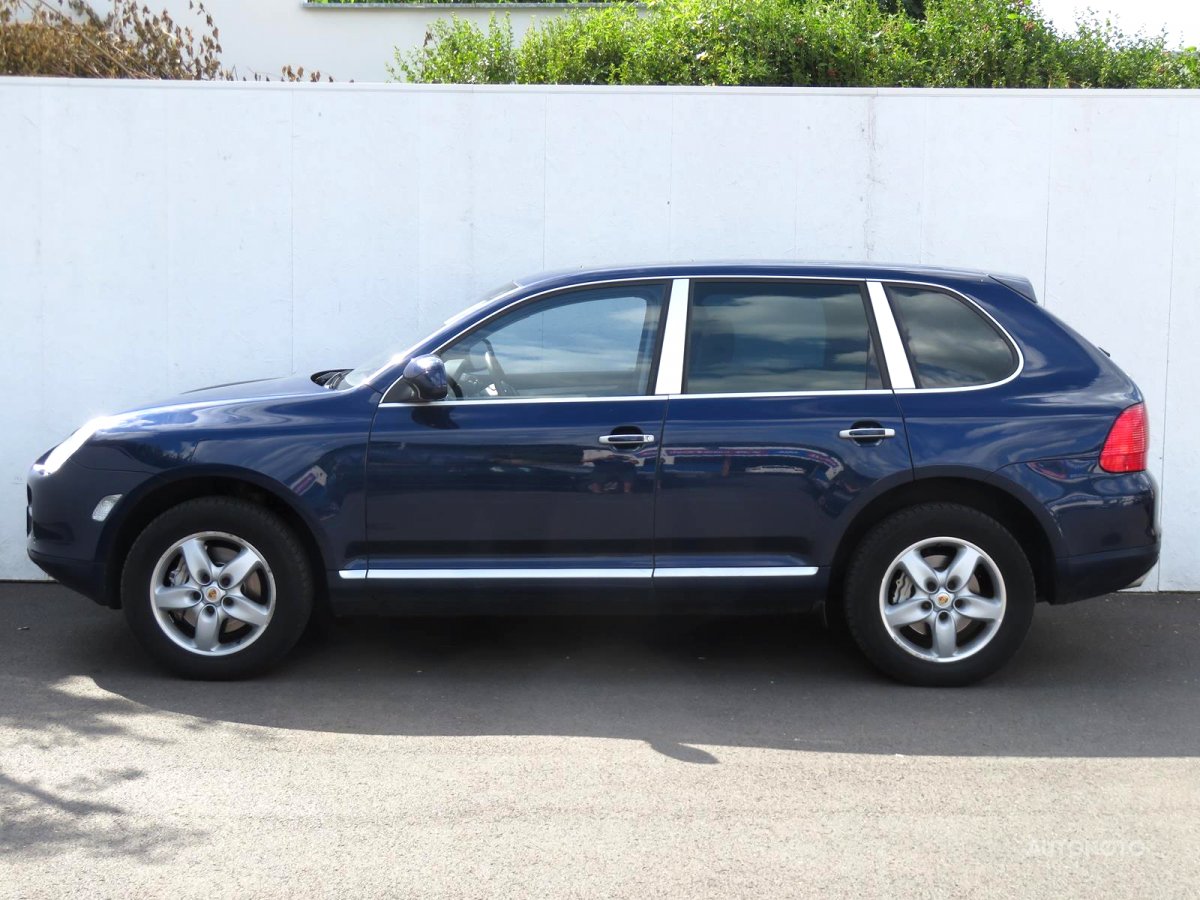 Porsche Cayenne, 2005 - pohled č. 4