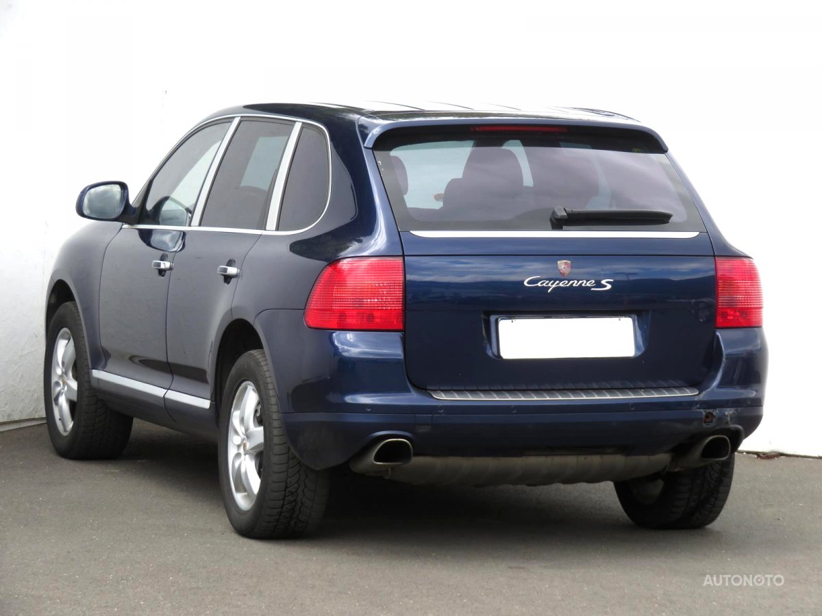 Porsche Cayenne, 2005 - pohled č. 5