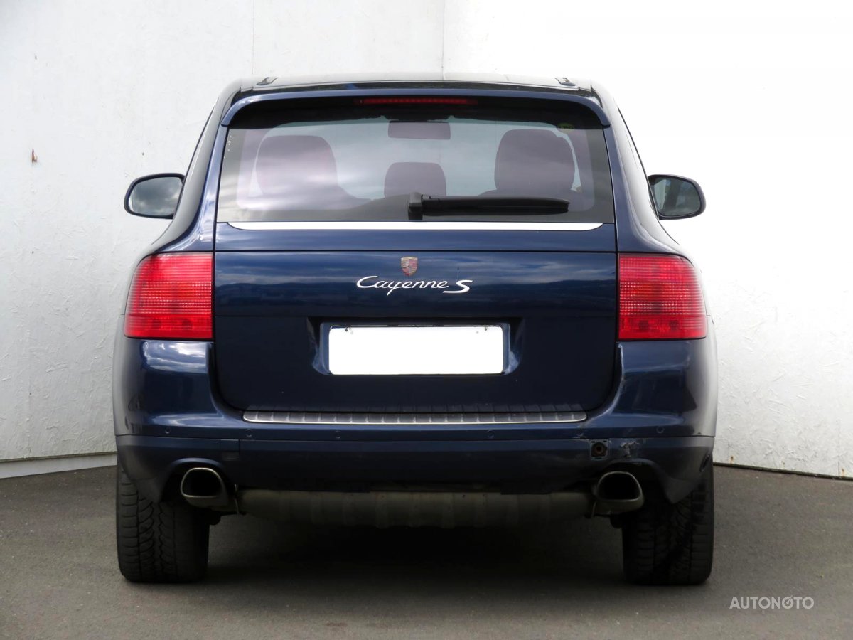 Porsche Cayenne, 2005 - pohled č. 6