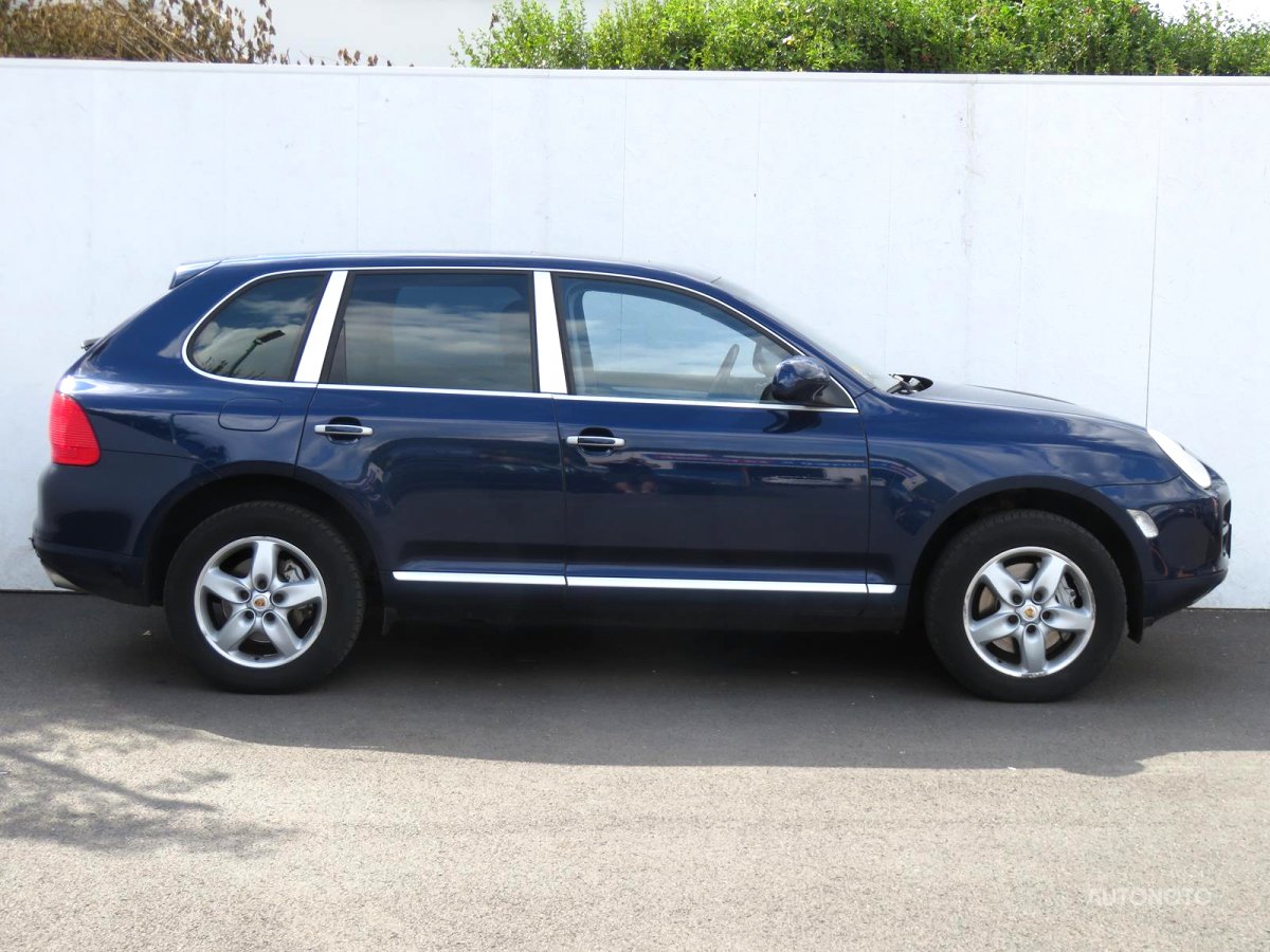 Porsche Cayenne, 2005 - pohled č. 8