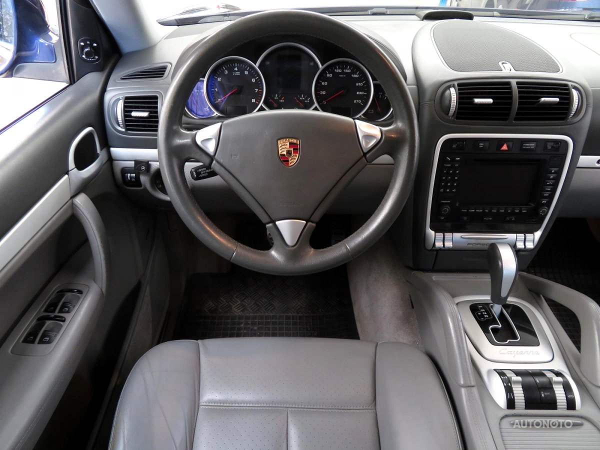Porsche Cayenne, 2005 - pohled č. 9