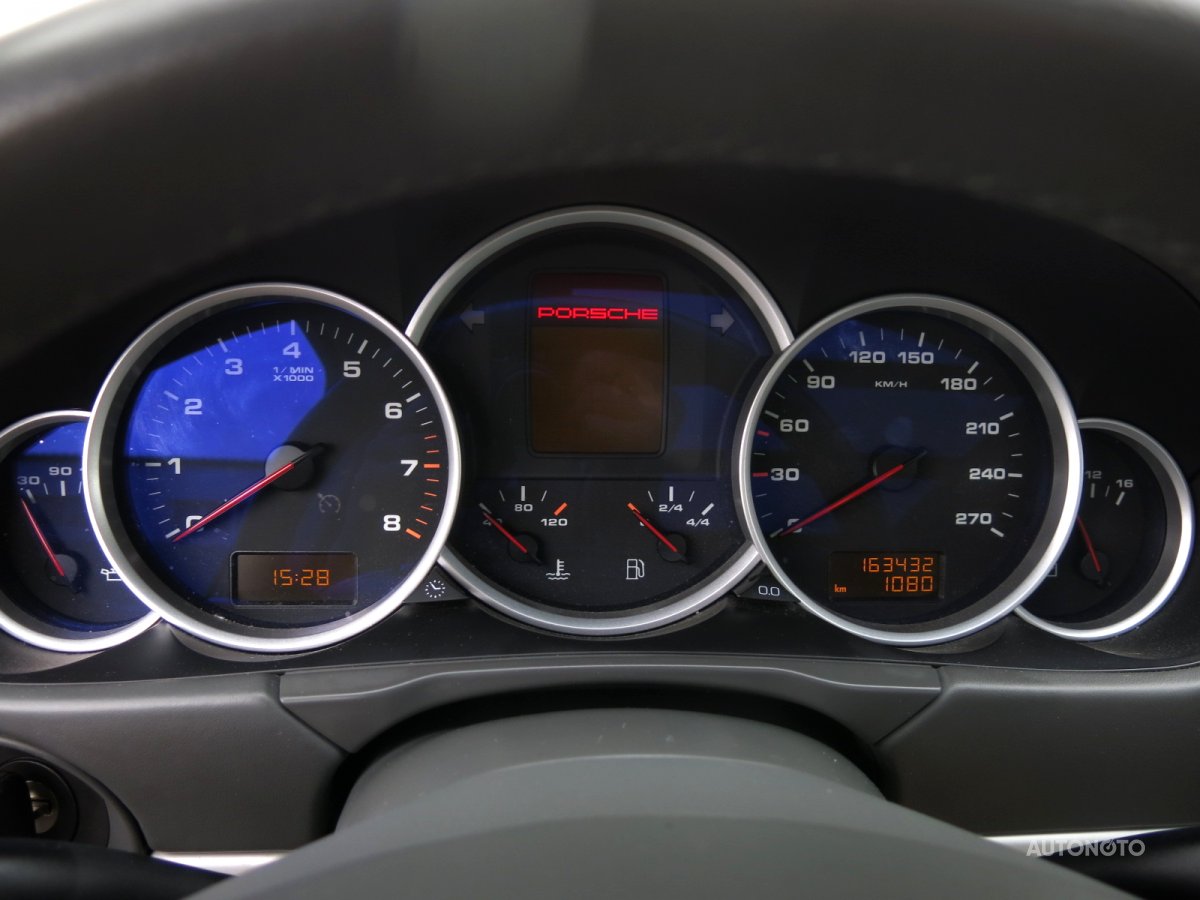 Porsche Cayenne, 2005 - pohled č. 10