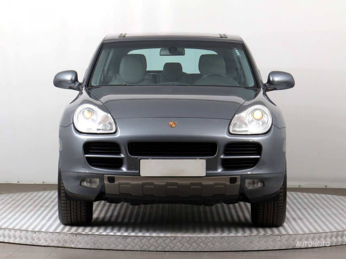 Porsche Cayenne, 2005 - pohled č. 2