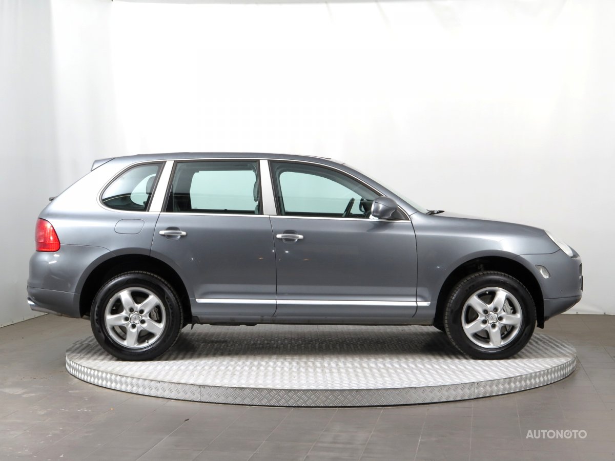 Porsche Cayenne, 2005 - pohled č. 8