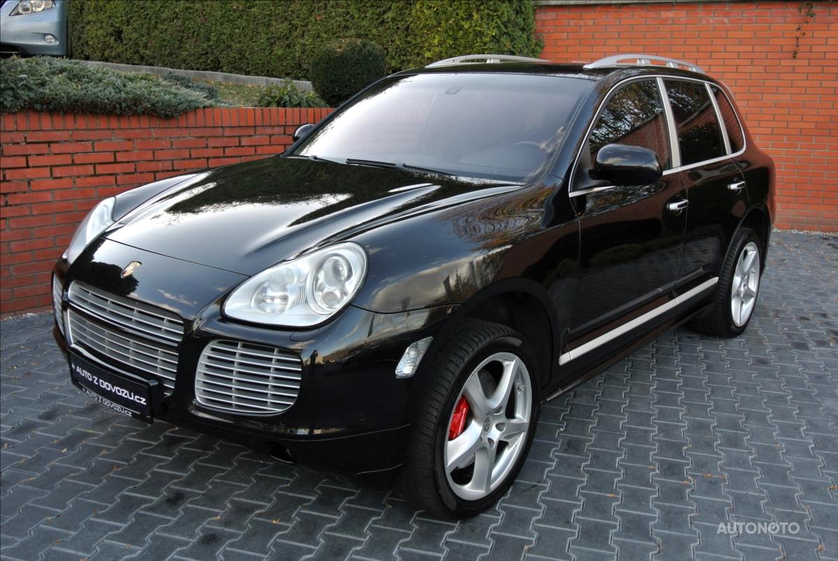 Porsche Cayenne, 2006 - celkový pohled
