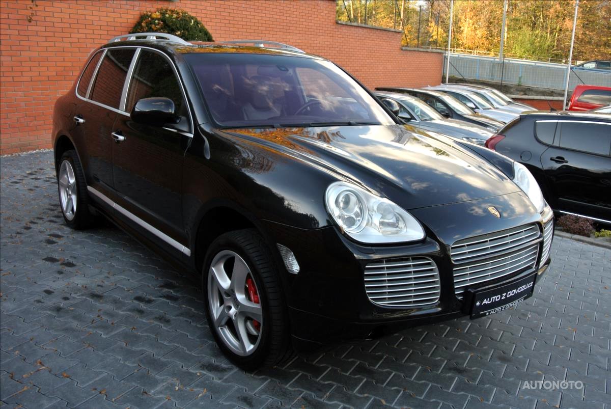 Porsche Cayenne, 2006 - pohled č. 4