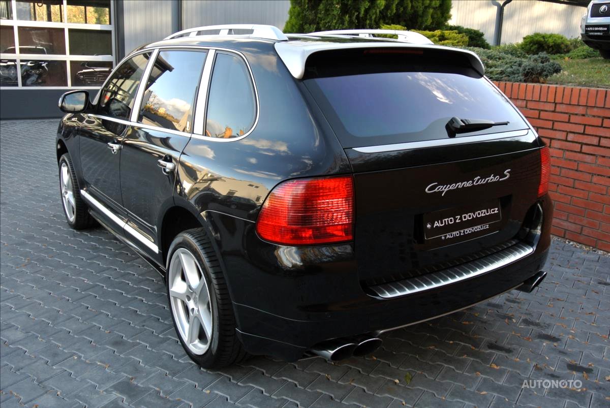 Porsche Cayenne, 2006 - pohled č. 5