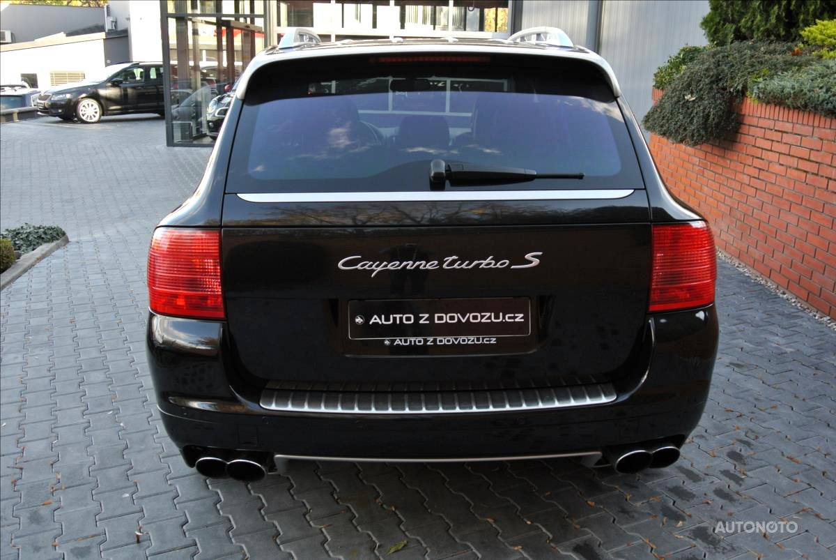 Porsche Cayenne, 2006 - pohled č. 6