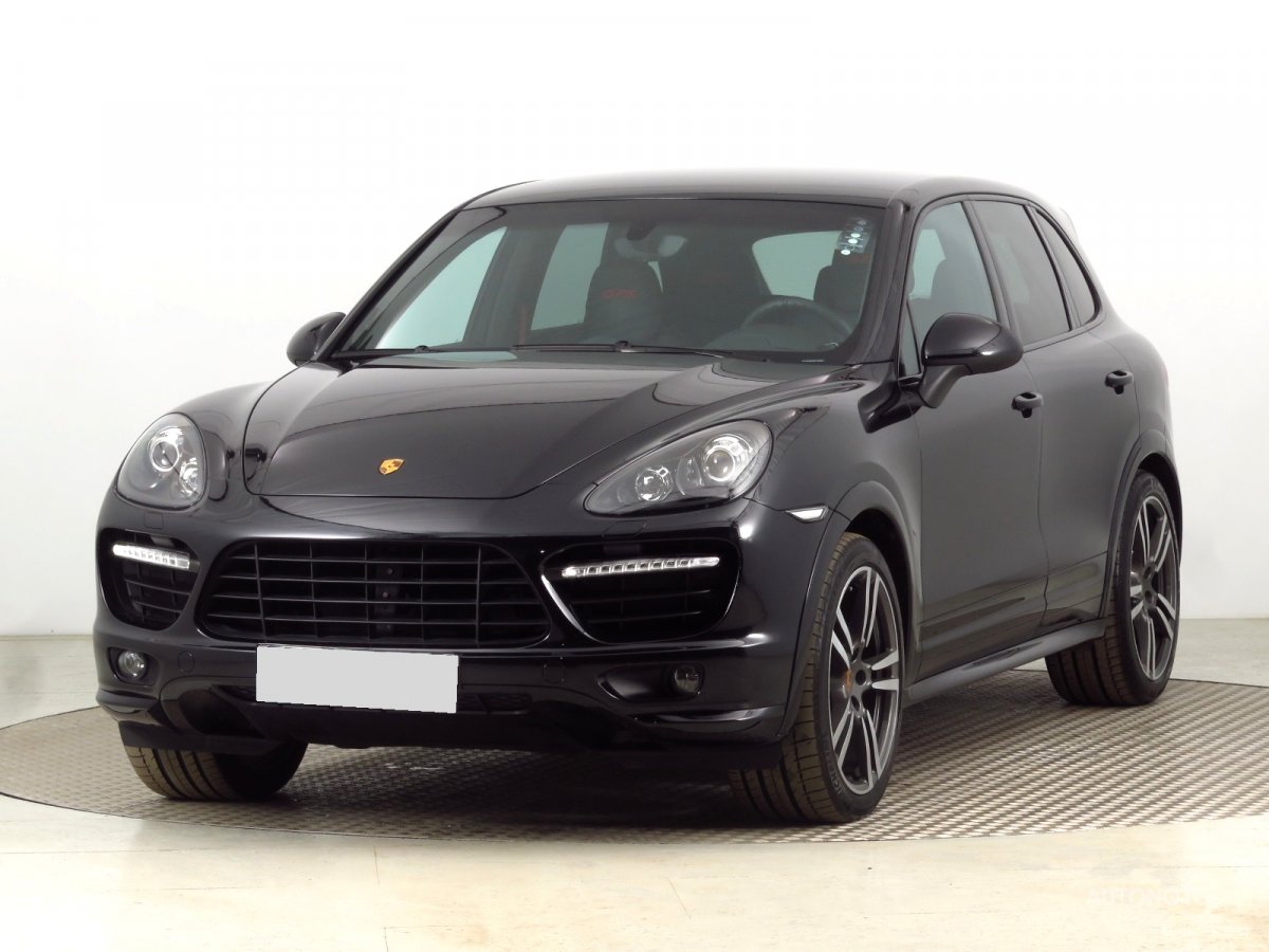 Porsche Cayenne, 2012 - pohled č. 3